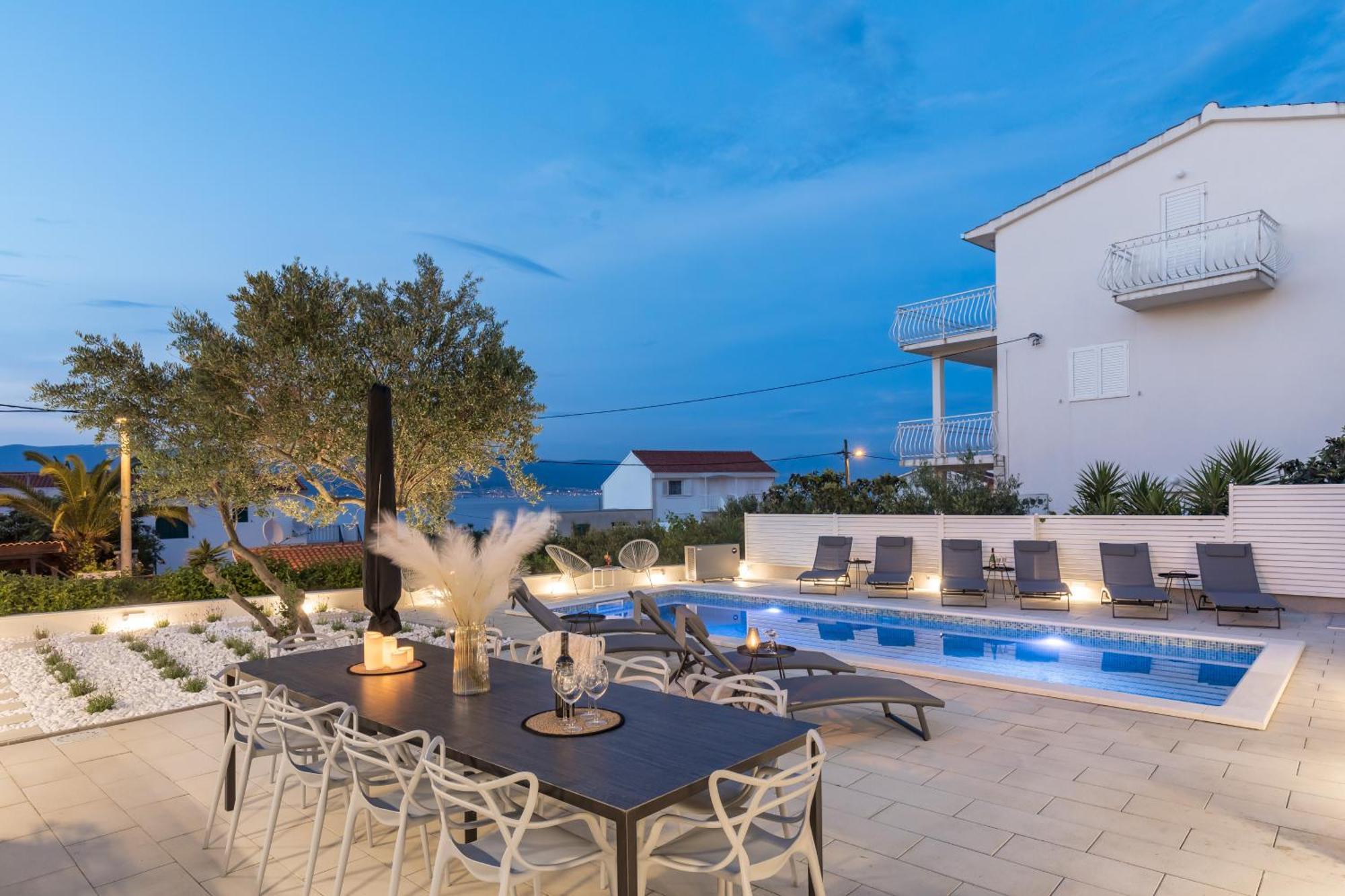 Apartments Marina Trogir Exterior photo
