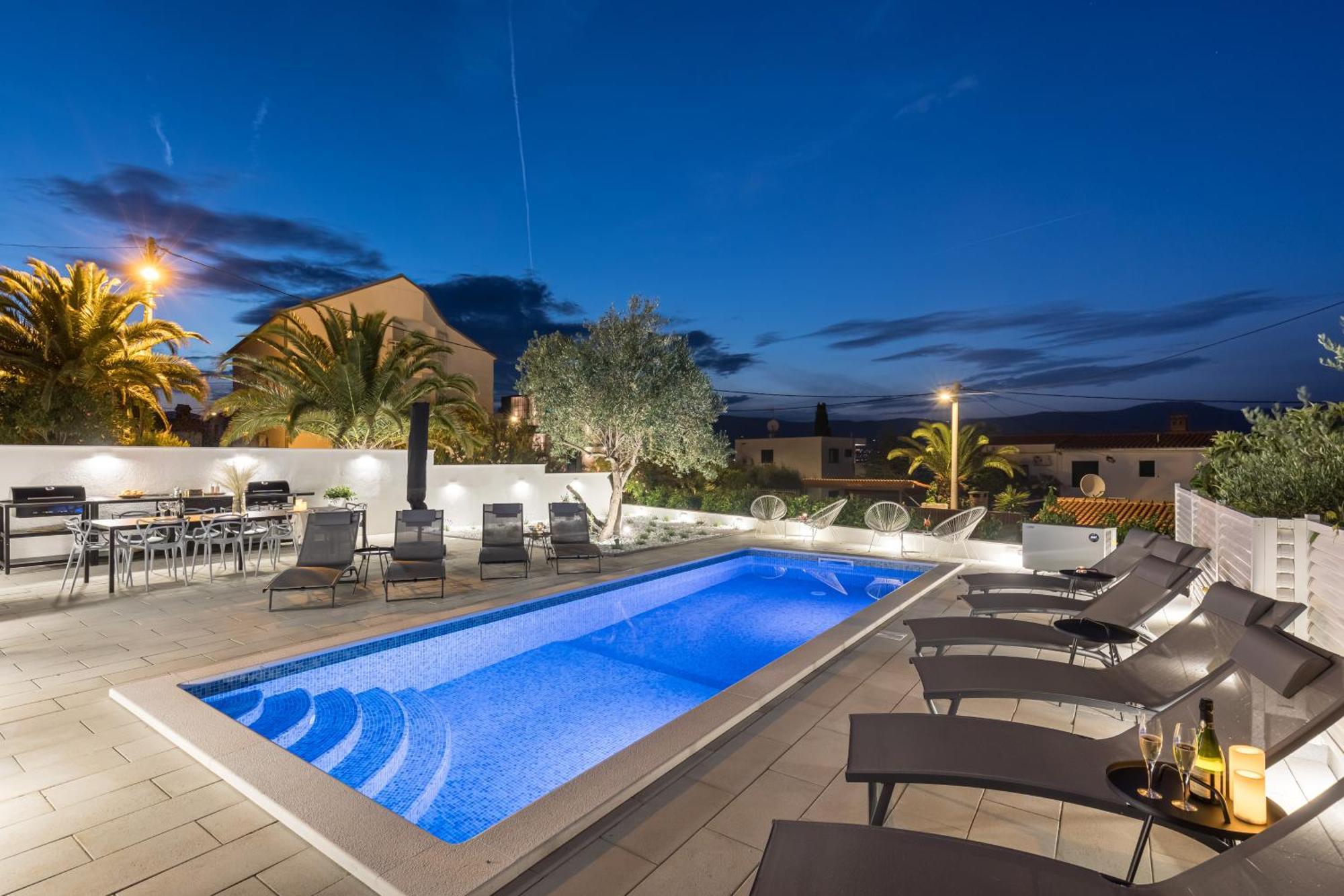 Apartments Marina Trogir Exterior photo