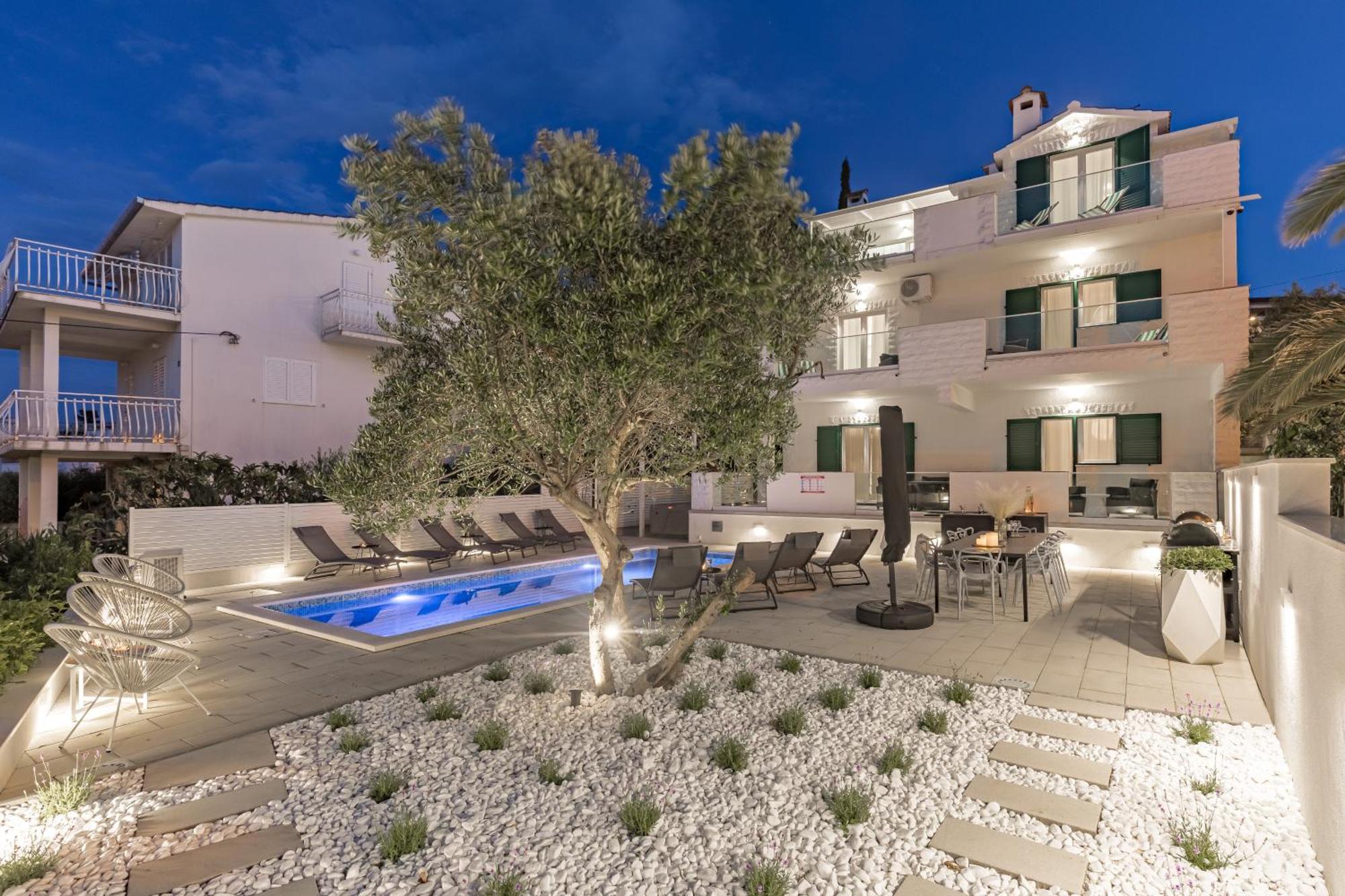 Apartments Marina Trogir Exterior photo