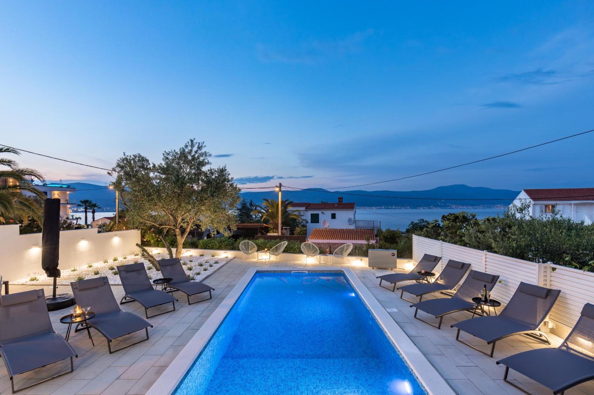 Apartments Marina Trogir Exterior photo