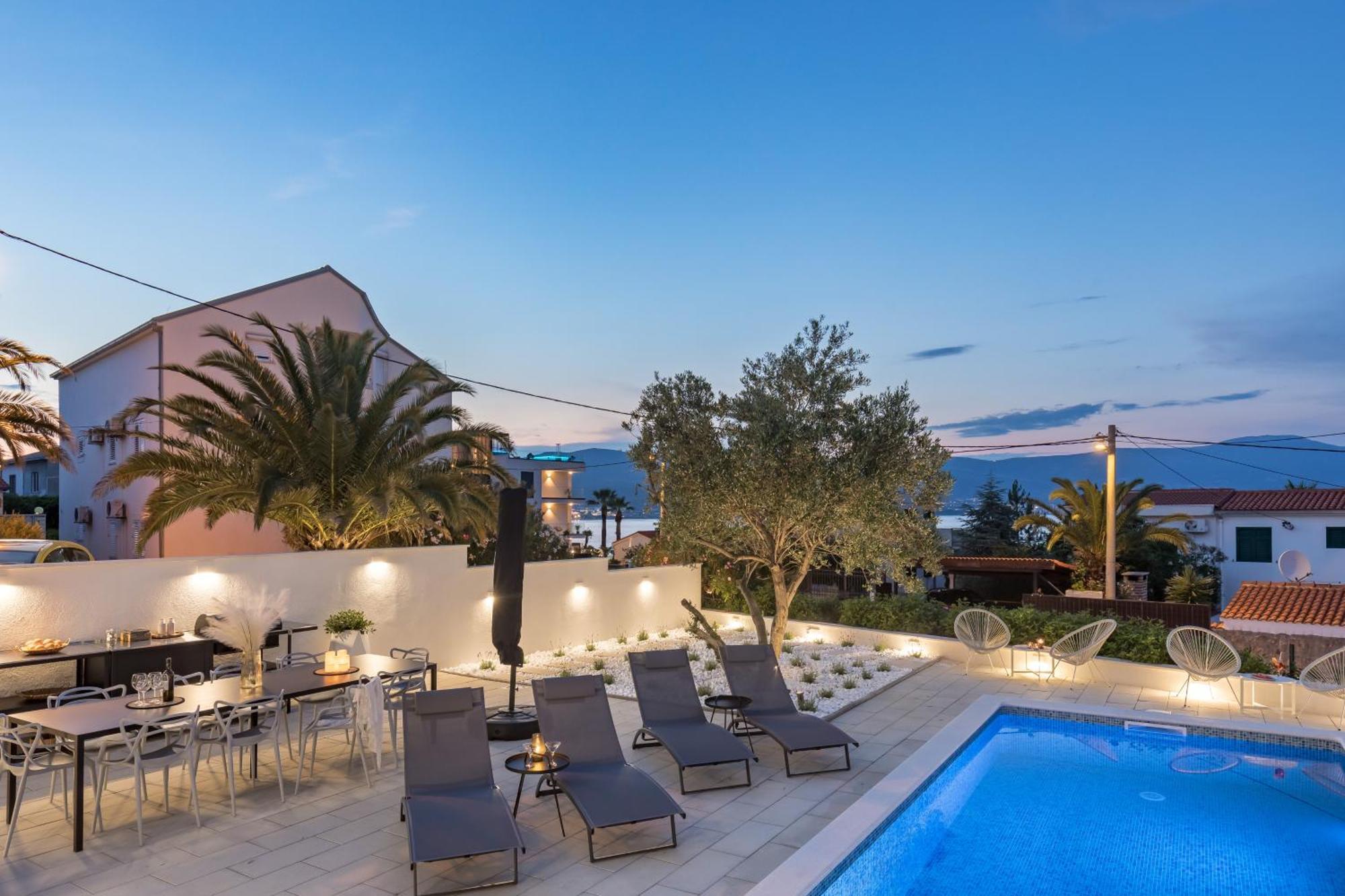 Apartments Marina Trogir Exterior photo