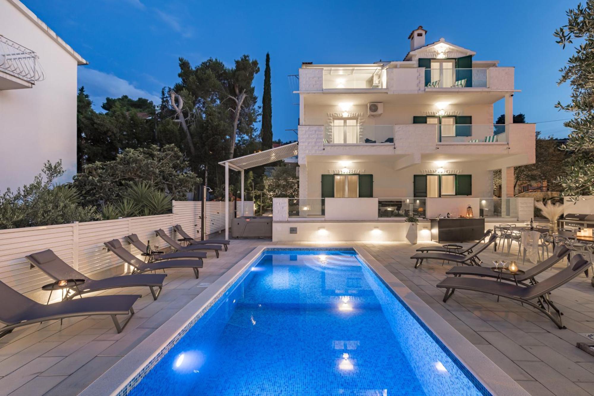 Apartments Marina Trogir Exterior photo