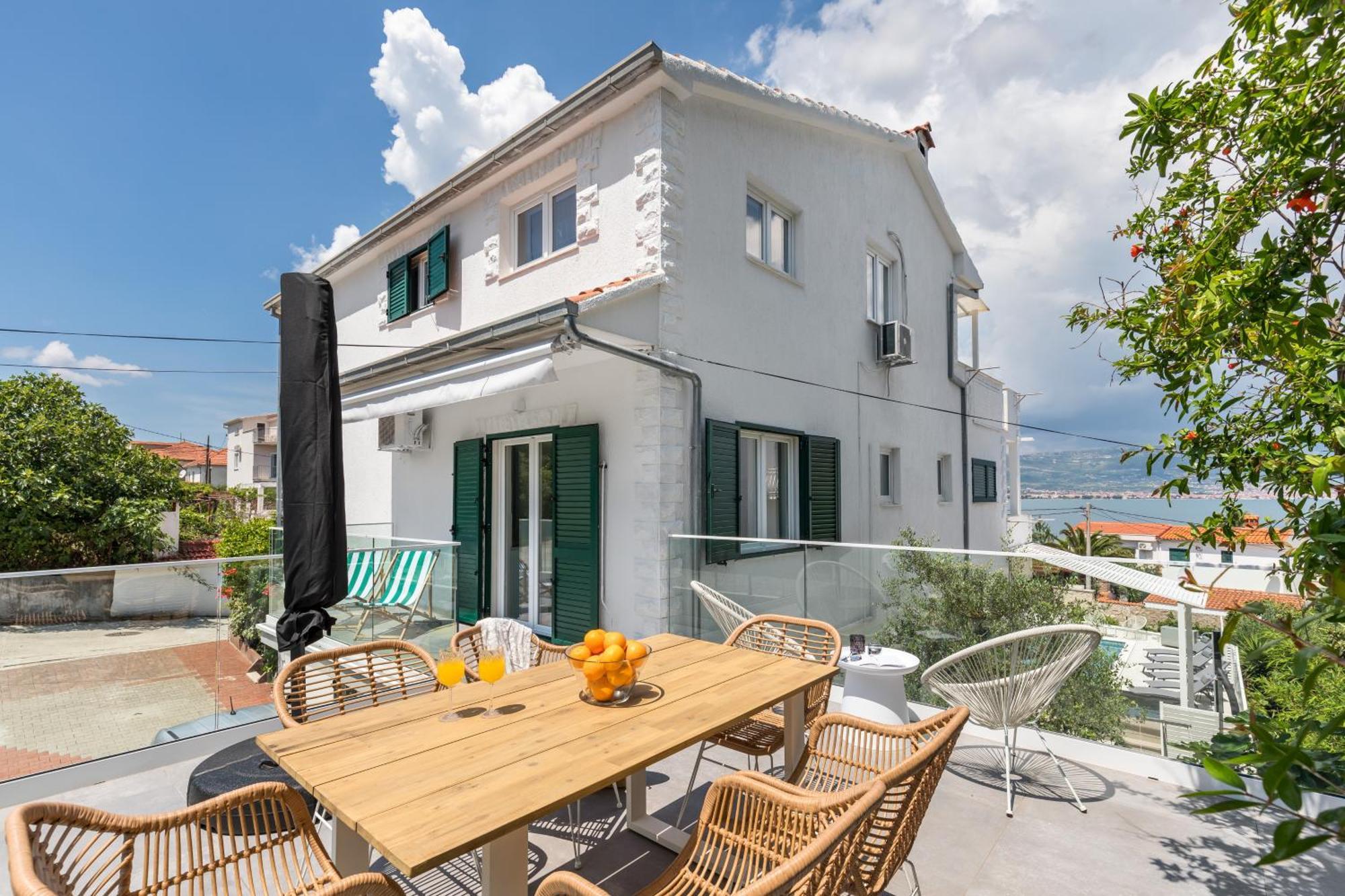 Apartments Marina Trogir Exterior photo